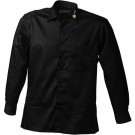 Men's Business Shirt Long-Sleeved bestickt